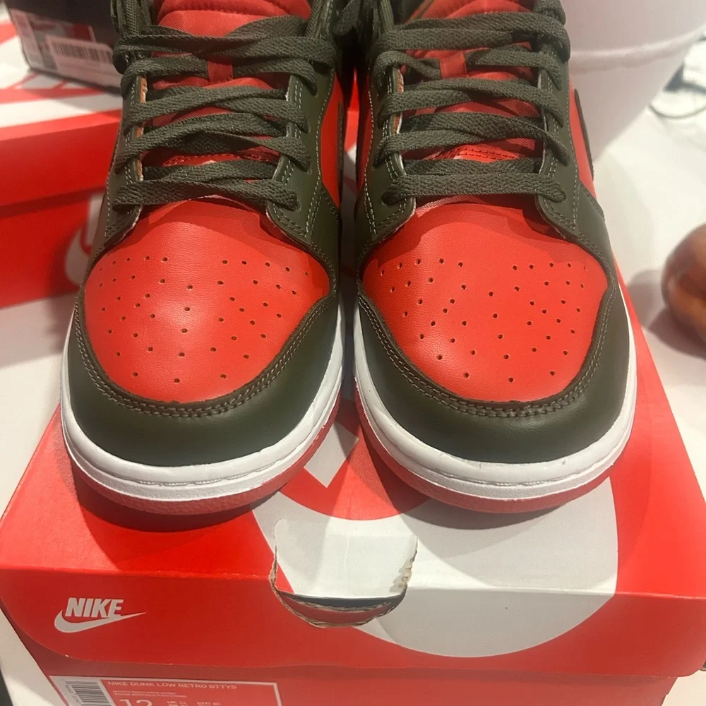Nike dunk low size 12 - Picture 4 of 7